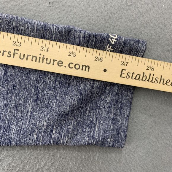 Nike Shirt Mens Small Blue Dri-FIT Long Sleeve Swim UPF 40+ Athletic Training - Picture 10 of 12